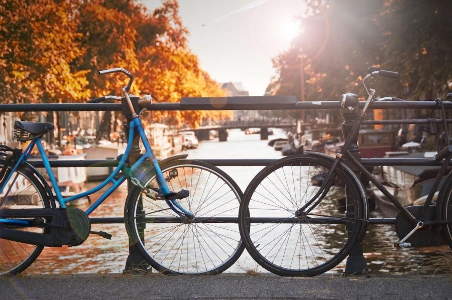 Amsterdam. Bikes.
