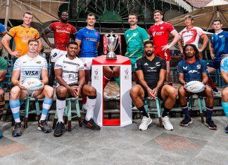 Captain's photo in Singapore this week.