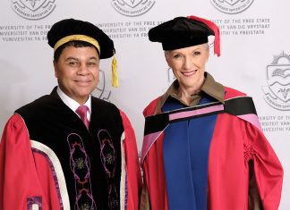 Dr Maye Musk (Elon's mom) says Free State's honorary degree "best thing" that's happened to her