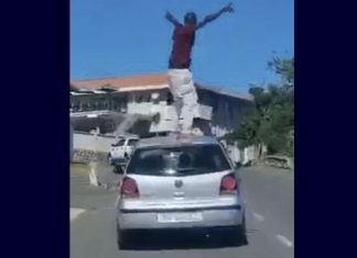 Shocking car surfer video serves to warn South Africans about tragic risk-taking