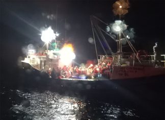 26 rescued from boat on fire near Cape Point