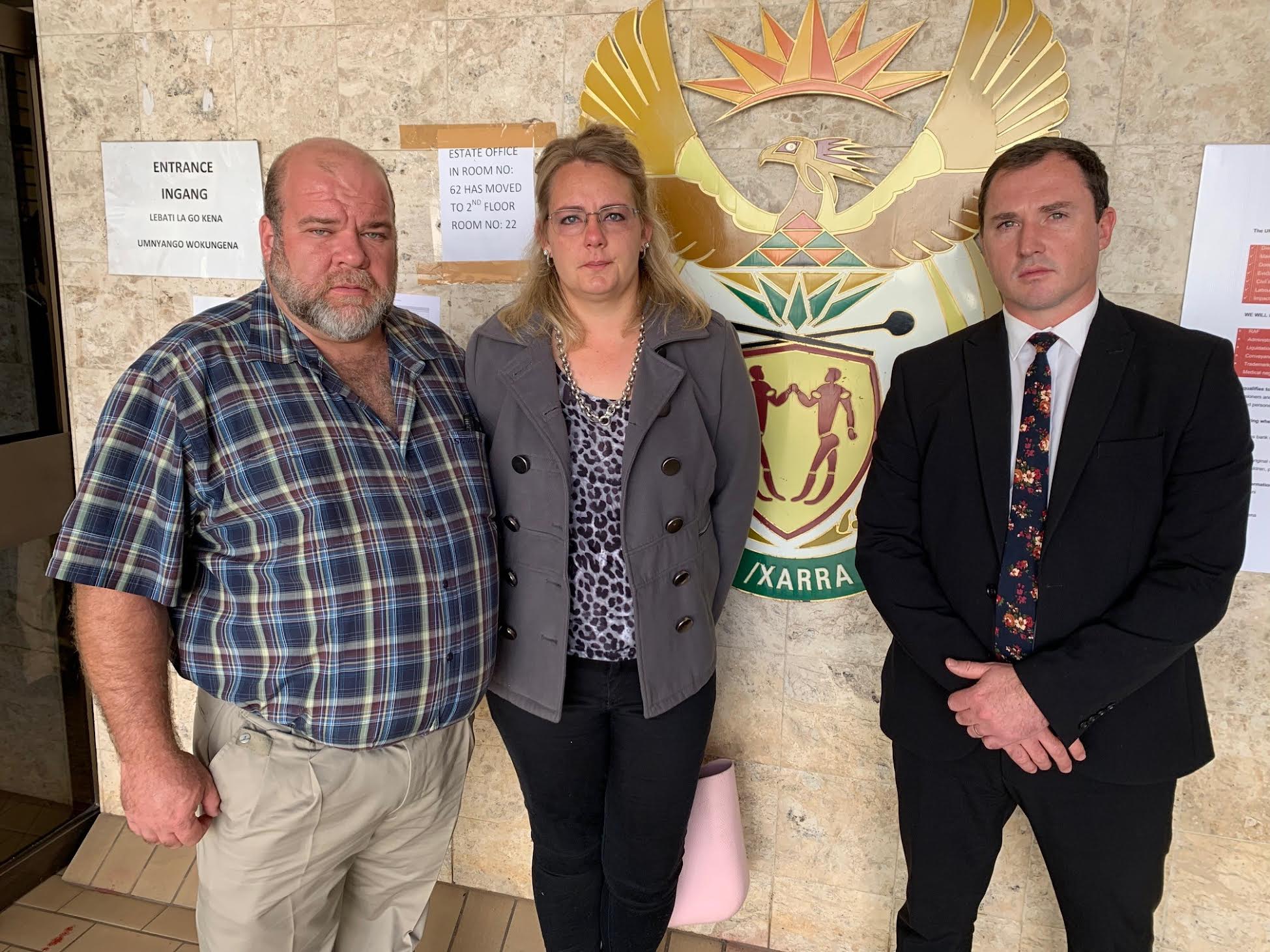 Nadia and Phillip Jansen van Rensburg