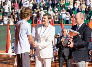 Princess Charlene Monaco tennis