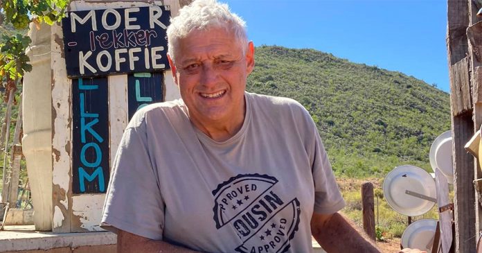 Barry-Hilton-comedian Barry Hilton gets the country laughing, loving and someone remembers something so special
