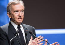 Bernard Arnault world's richest man LVMH