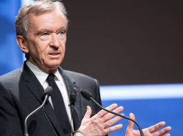 Bernard Arnault world's richest man LVMH