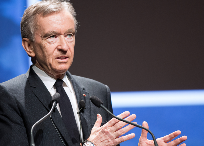 Bernard Arnault world's richest man LVMH Bernard Arnault world's richest man LVMH