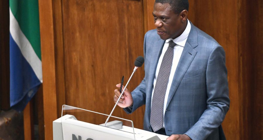 paul mashatile load shedding