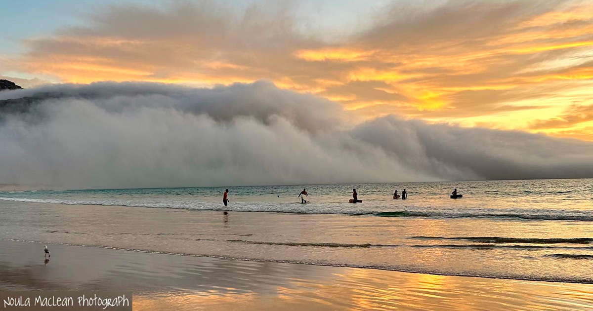 Sea fog rolls into Fish Hoek PHOTOS SAPeople Worldwide South