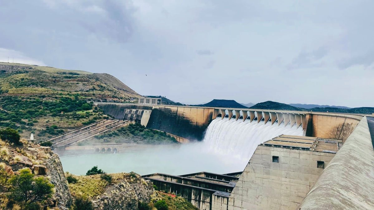Gariep Dam - Free State