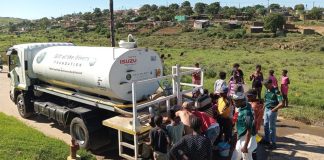 Gift of the Givers bring much-needed water to Makhanda homes