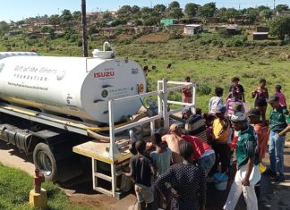 Gift of the Givers bring much-needed water to Makhanda homes