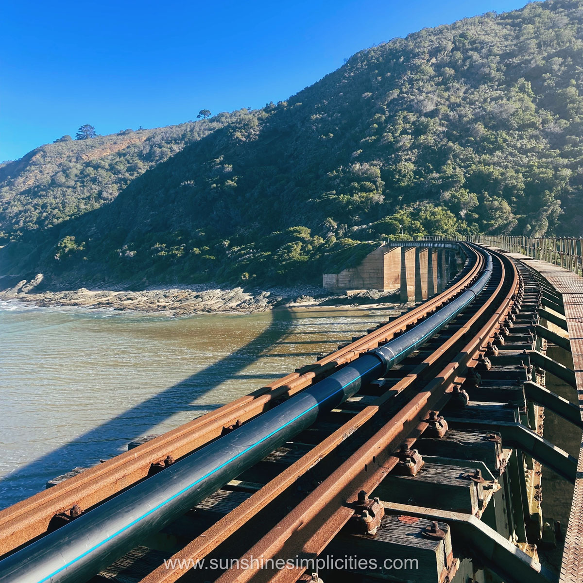 Kaaimans Railway Bridge - Western Cape 3