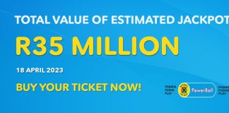 PowerBall - 18 April