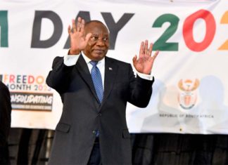 President Ramaphosa used this year's Freedom Day celebrations to count the democratic gains made in advancing society as a whole.