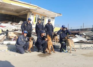 Turkey’s President awards SAPS K9 unit for earthquake efforts