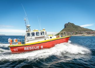 Woman rescued in Hout Bay after falling out of charter boat and sustaining serious injuries