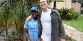 JHB Para-athlete to cycle 1520km to Cape Town, swim Robben Island to Big Bay, to gift teen prosthetic leg.
