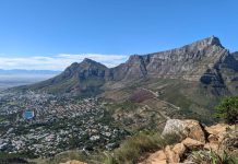 Table Mountain, Cape Town, South Africa. Photo: Nathalie Jardine