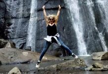 Tammy Southby in Hogsback, South Africa