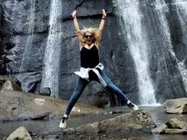 Tammy Southby in Hogsback, South Africa