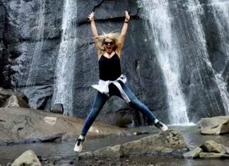 Tammy Southby in Hogsback, South Africa