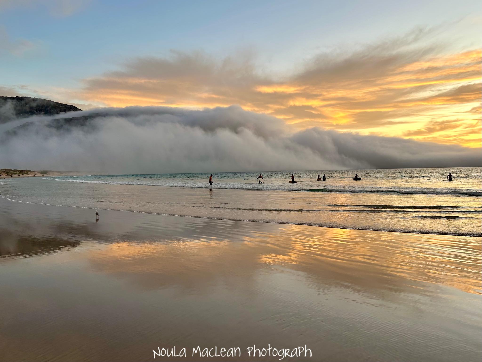 Sea fog rolls into Fish Hoek PHOTOS SAPeople Worldwide South