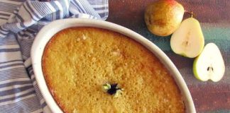 Amarula Pear tart