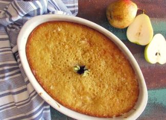 Amarula Pear tart