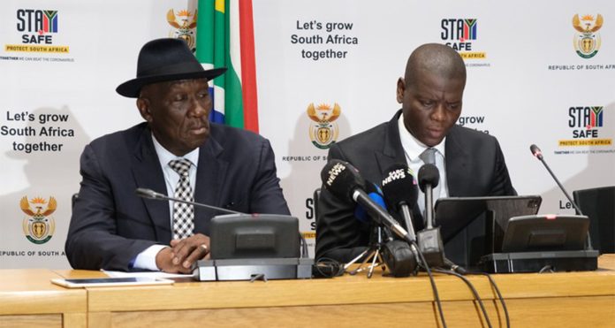 cele-and-lamola State failure and Thabo Bester
