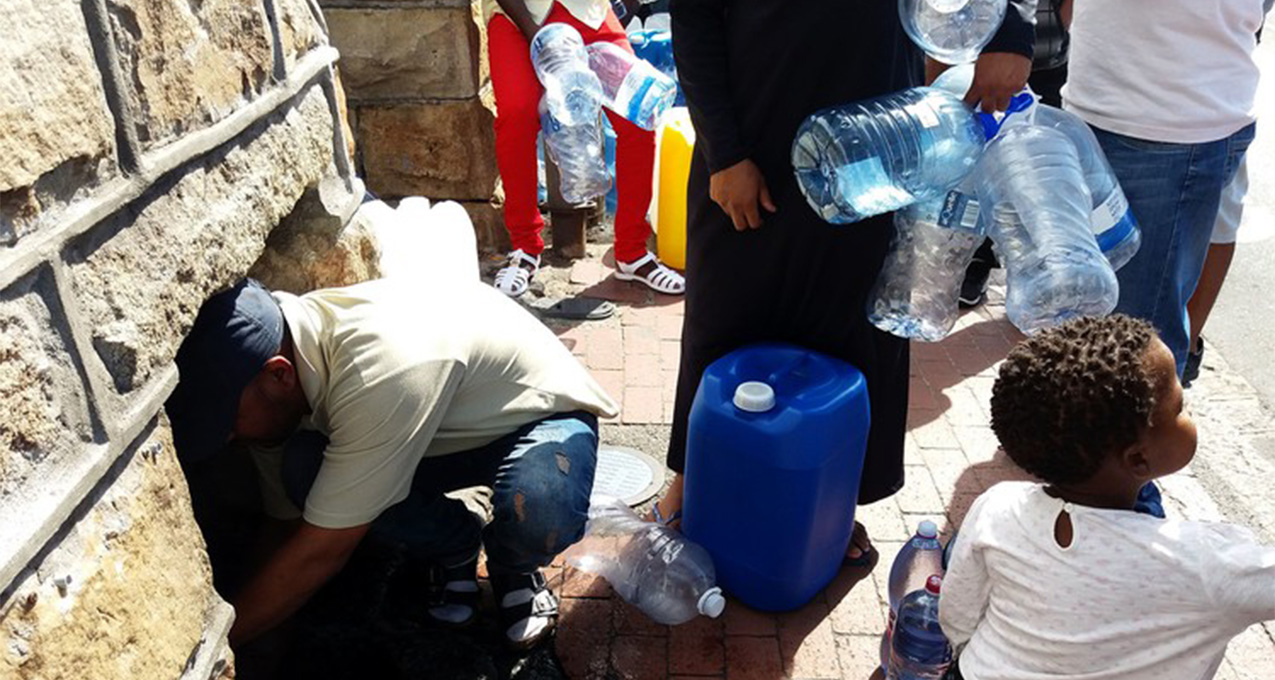 Cape Town’s water crisis worsened by the rich SAPeople Worldwide