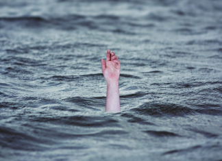 drowned