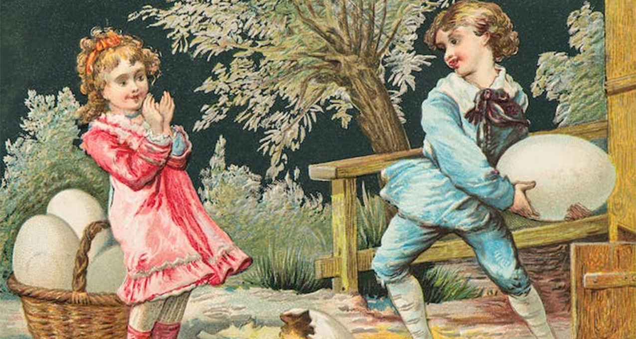 Easter eggs: their evolution from chicken to chocolate