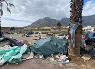 Cape Town homeless shelters