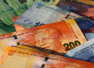 South African rand