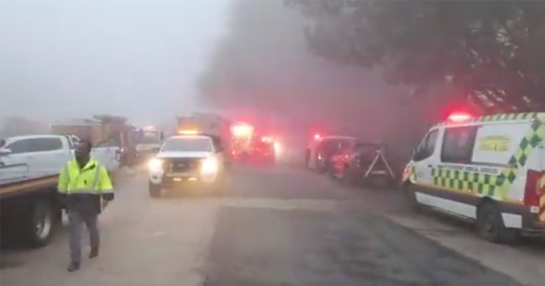 At least 5 die in Easter Monday horror multivehicle crash on N3 near