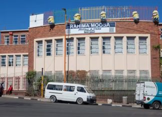 South Africa’s only mother and child hospital is falling apart