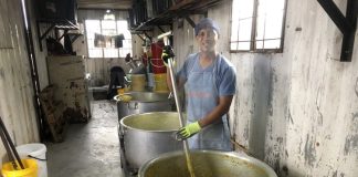 Lack of funds forces Philippi vegetable soup kitchen to cut down on meals