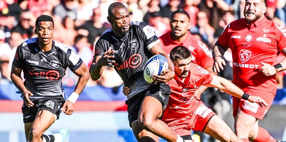 Makazole Mapimpi Hollywoodbets Sharks Springboks URC - European Cup: Champions Cup and Challenge Cup - URC matches