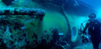 A professor is going to live in an underwater hotel for 100 days