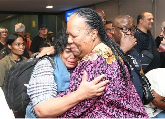 South African citizens safely home from Sudan