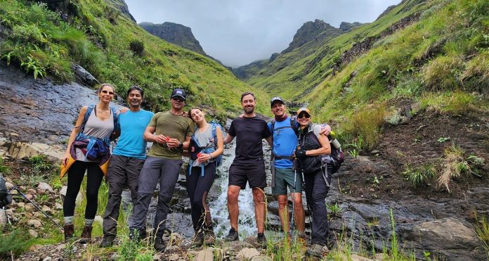 A-team-of-adventurers-led-by-Cami-Palomo-founder-of-the-Avela-Foundation A team of adventurers led by Cami Palomo founder of the Avela Foundation