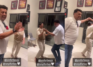 AKA's parents ballroom dancing