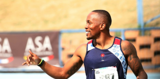 SA's Akani Simbine is one of 4 Africans on Diamond League start list