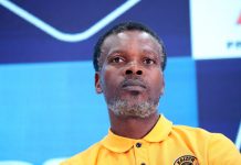 Kaizer Chiefs coach Arthur Zwane