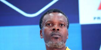 Kaizer Chiefs coach Arthur Zwane