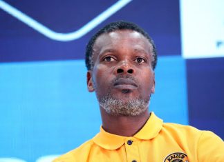 Kaizer Chiefs coach Arthur Zwane