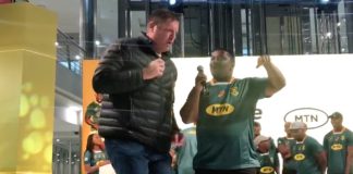 Bakies Botha Rugby World Cup