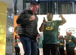 Bakies Botha Rugby World Cup
