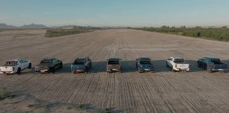 Bakkie drag race